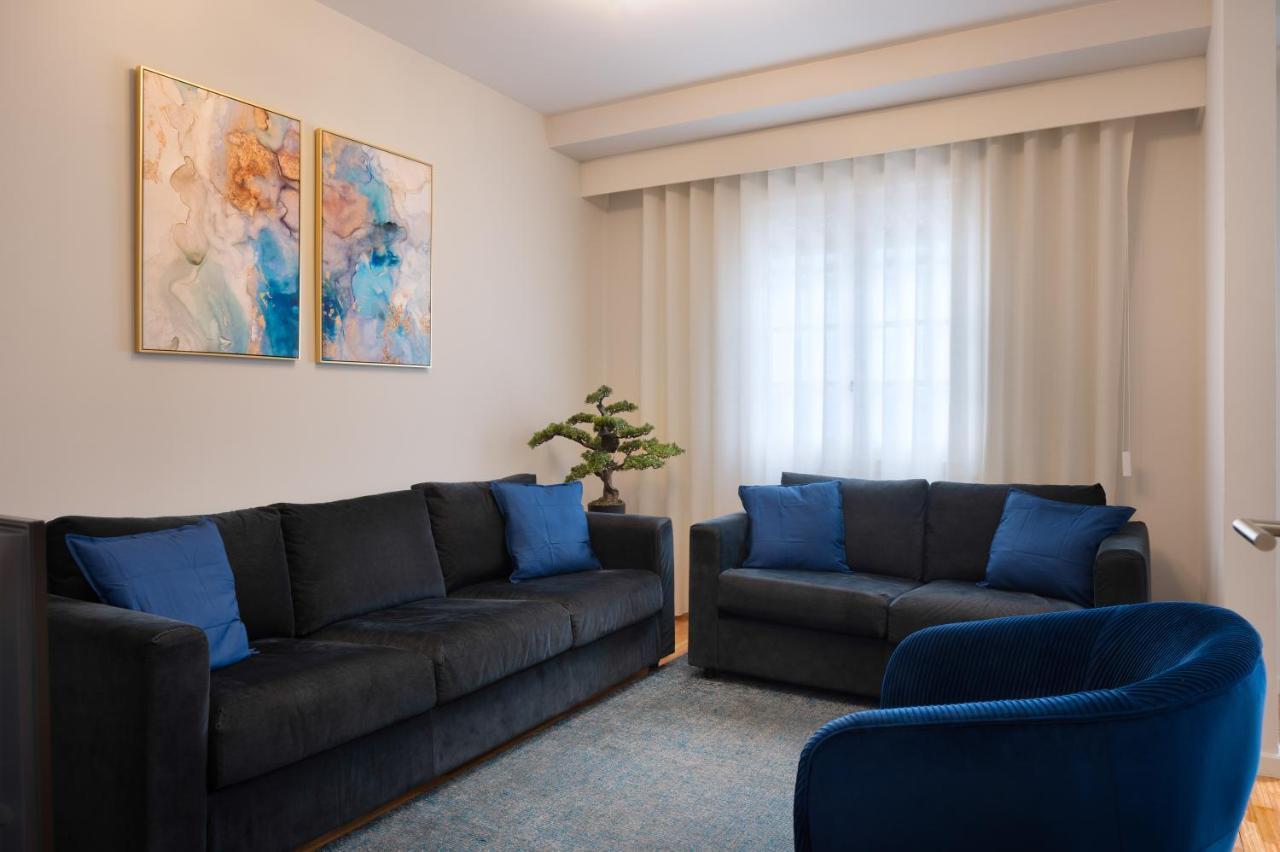 Invicta Premium - 4Br Downtown Apartment With Ac 波尔图 外观 照片