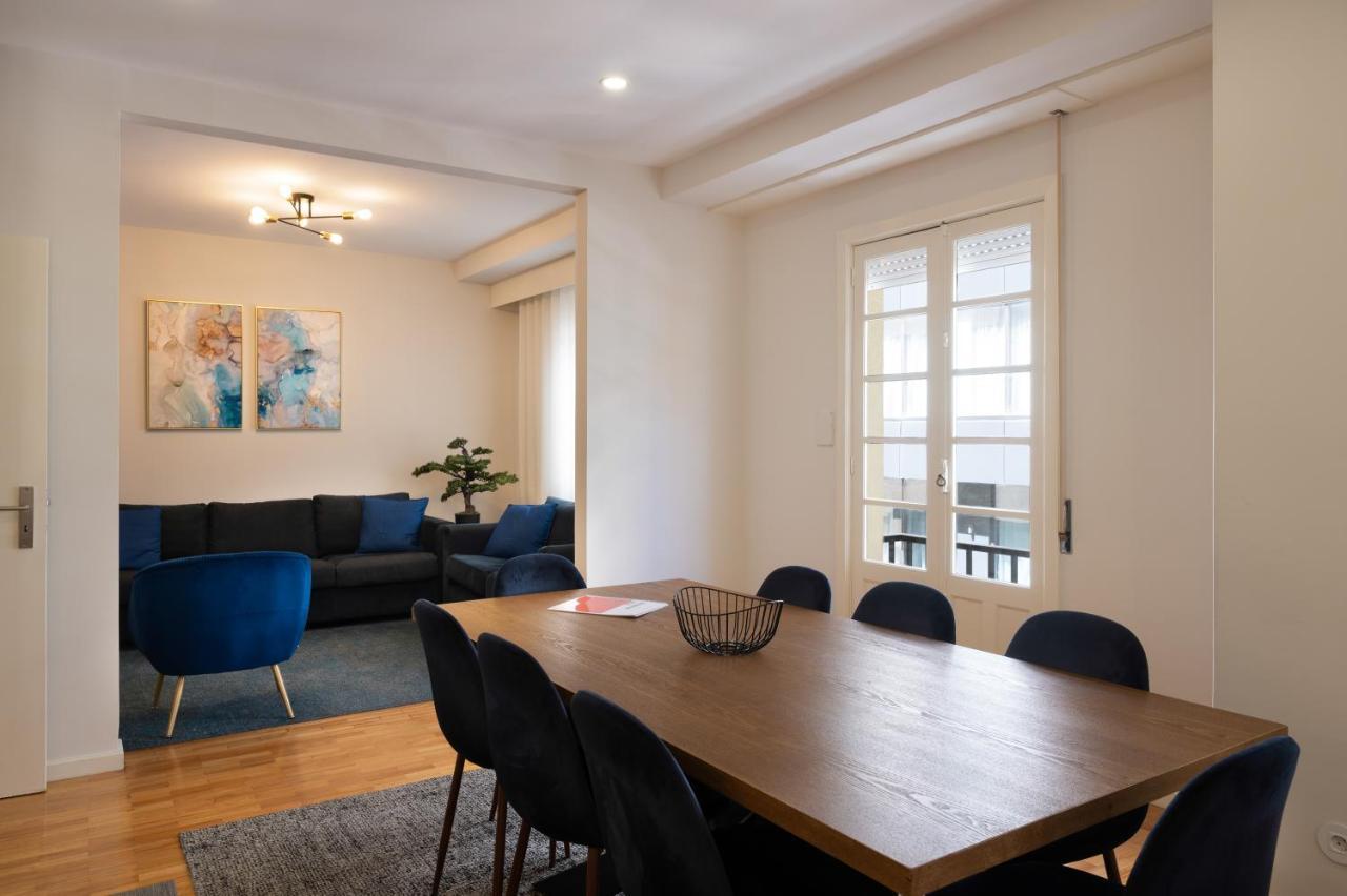 Invicta Premium - 4Br Downtown Apartment With Ac 波尔图 外观 照片