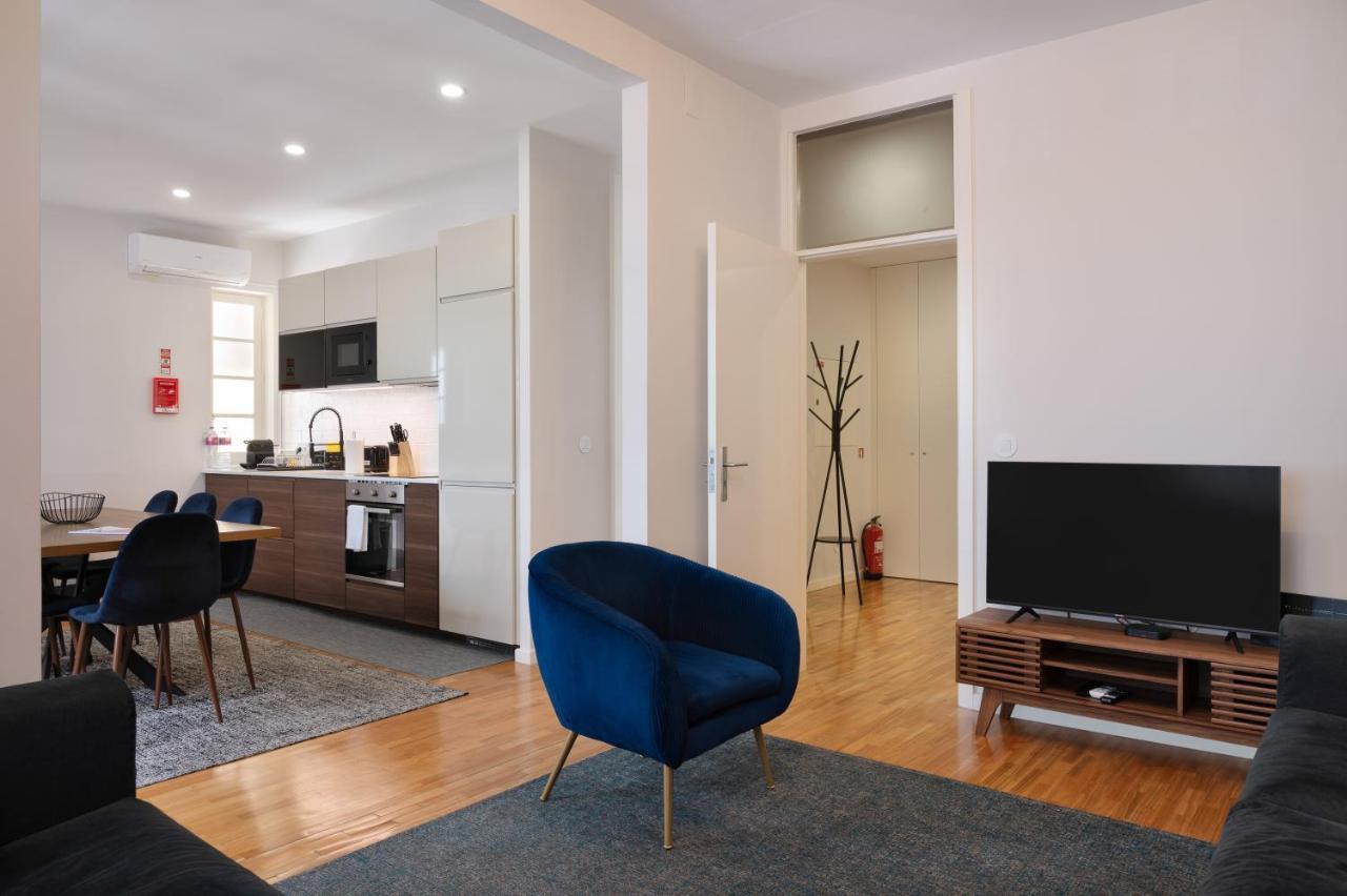 Invicta Premium - 4Br Downtown Apartment With Ac 波尔图 外观 照片