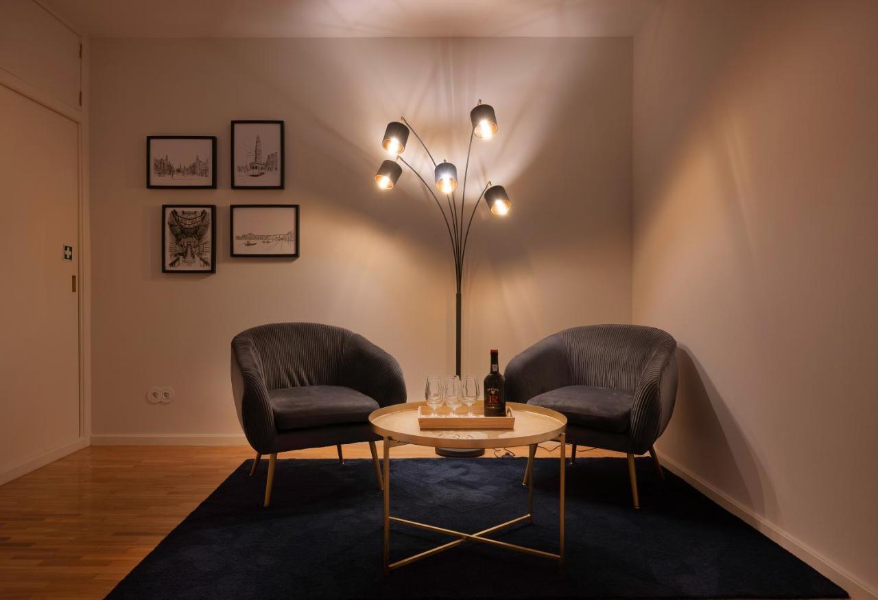 Invicta Premium - 4Br Downtown Apartment With Ac 波尔图 外观 照片