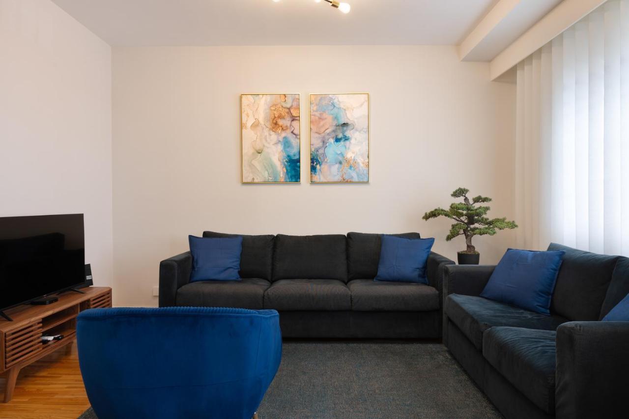 Invicta Premium - 4Br Downtown Apartment With Ac 波尔图 外观 照片