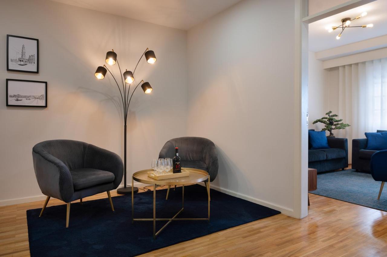 Invicta Premium - 4Br Downtown Apartment With Ac 波尔图 外观 照片