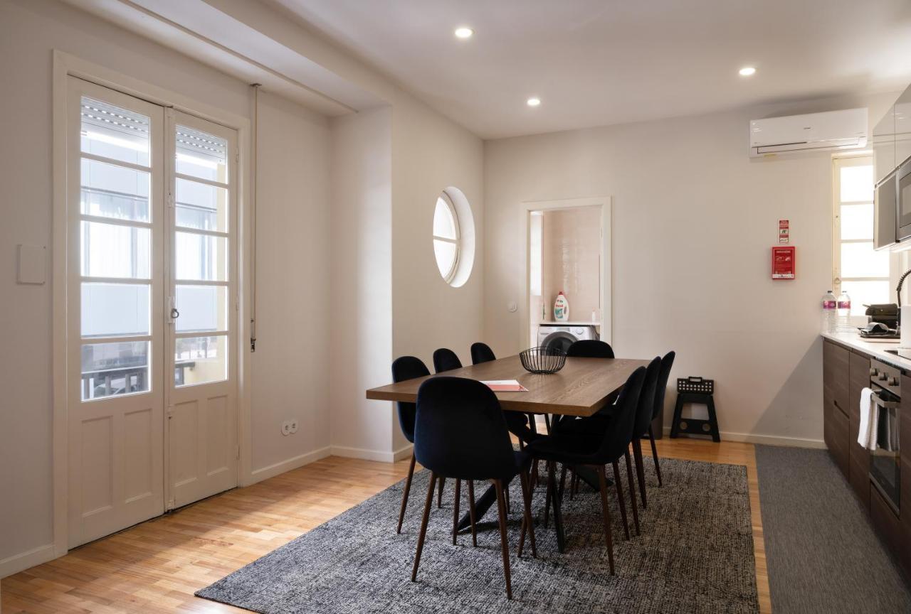 Invicta Premium - 4Br Downtown Apartment With Ac 波尔图 外观 照片
