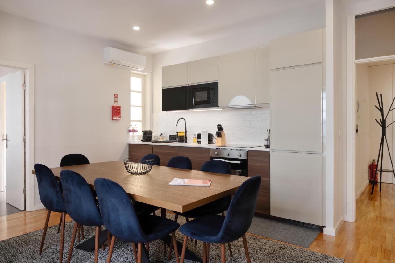 Invicta Premium - 4Br Downtown Apartment With Ac 波尔图 外观 照片