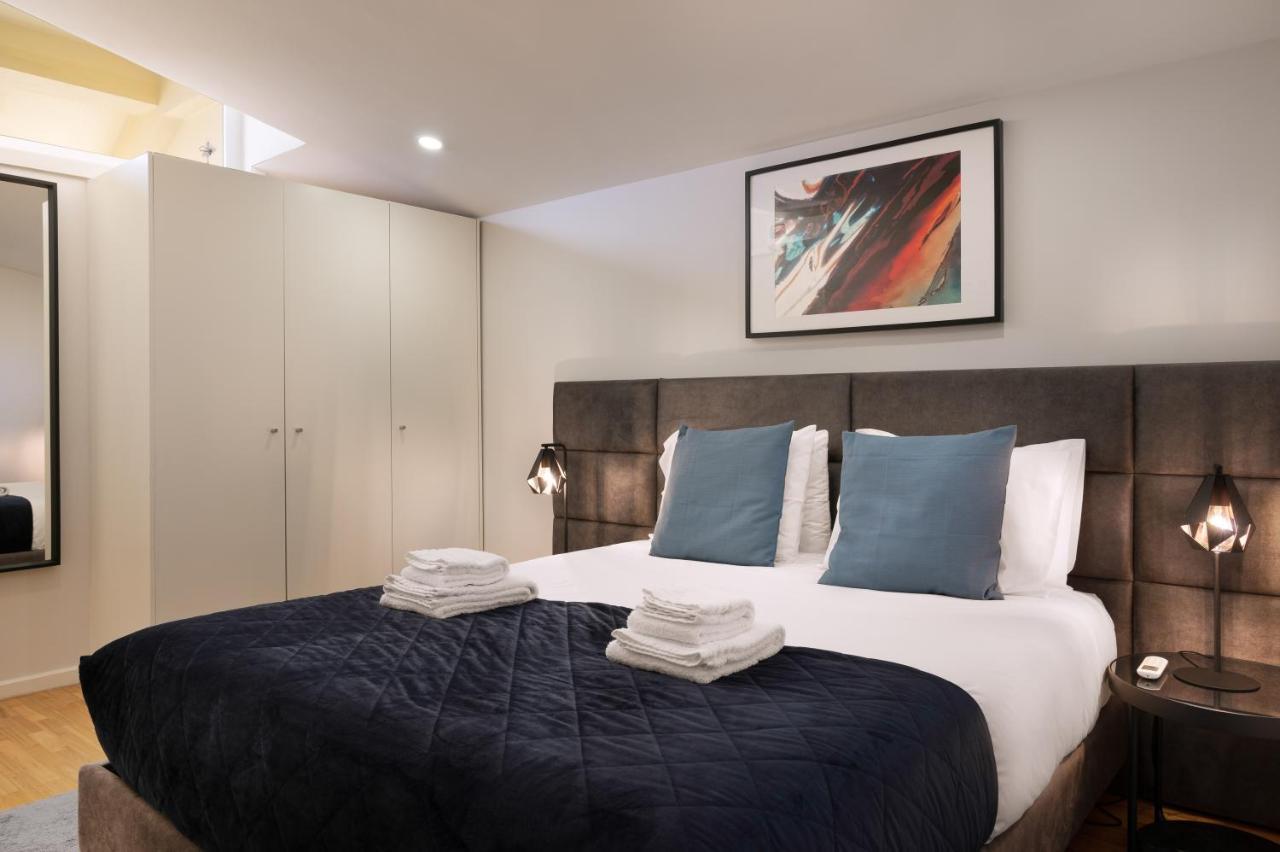 Invicta Premium - 4Br Downtown Apartment With Ac 波尔图 外观 照片