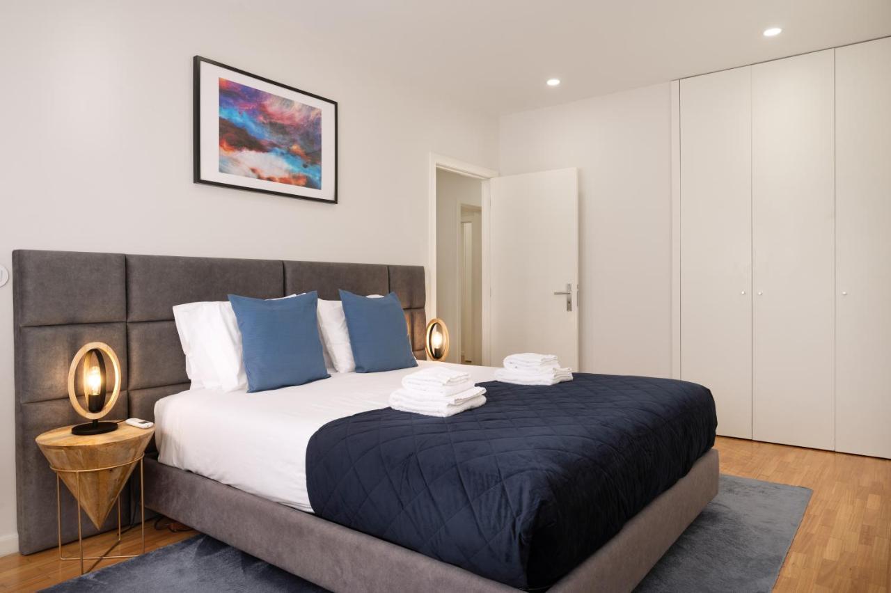 Invicta Premium - 4Br Downtown Apartment With Ac 波尔图 外观 照片