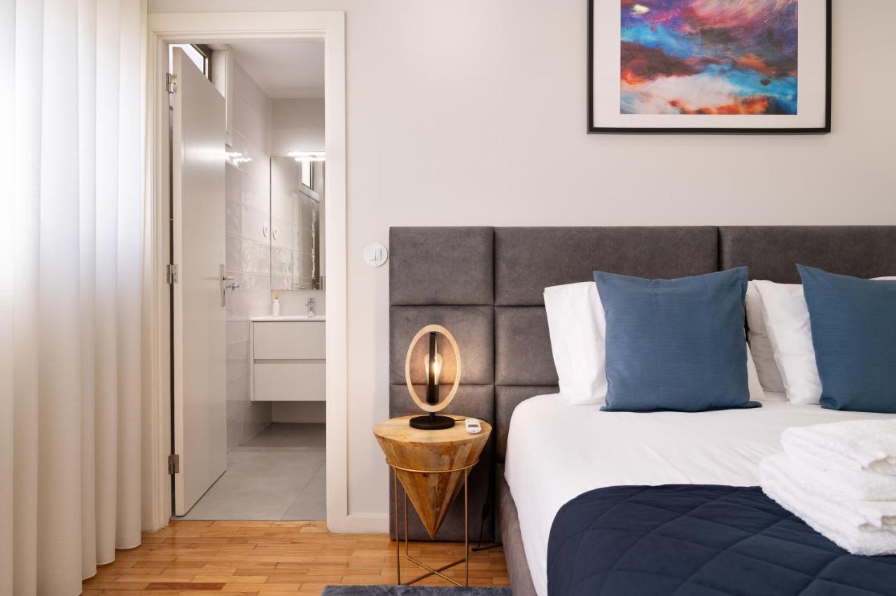 Invicta Premium - 4Br Downtown Apartment With Ac 波尔图 外观 照片
