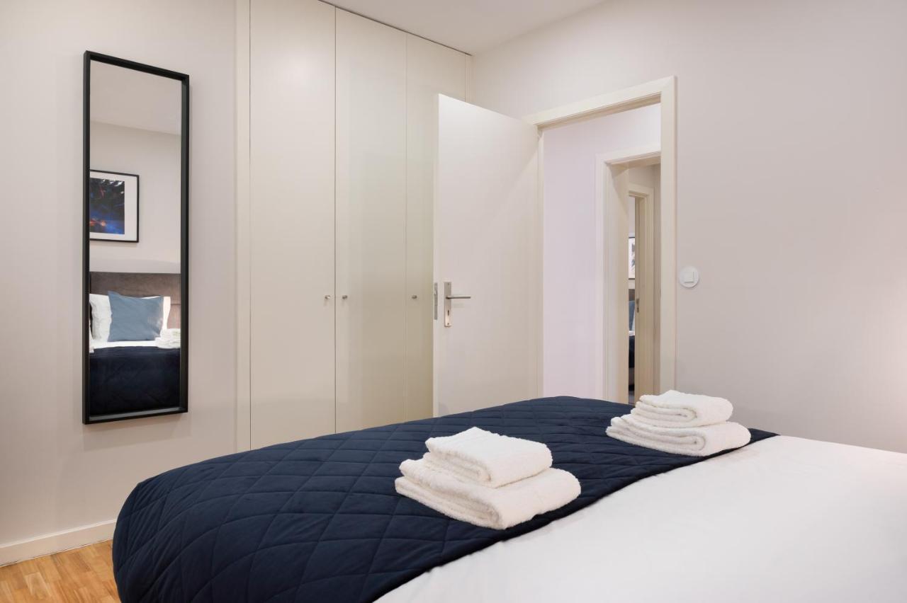 Invicta Premium - 4Br Downtown Apartment With Ac 波尔图 外观 照片