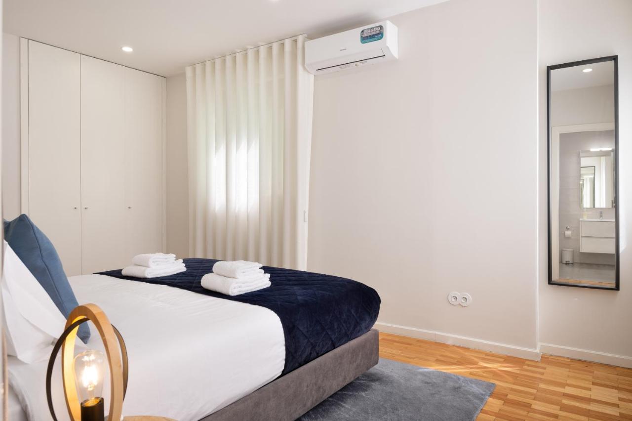 Invicta Premium - 4Br Downtown Apartment With Ac 波尔图 外观 照片