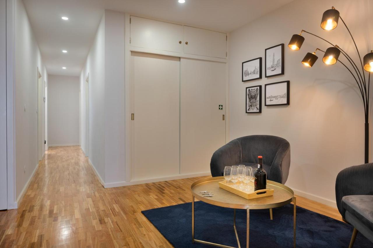 Invicta Premium - 4Br Downtown Apartment With Ac 波尔图 外观 照片