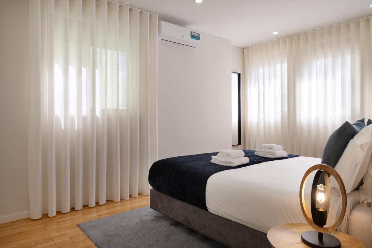 Invicta Premium - 4Br Downtown Apartment With Ac 波尔图 外观 照片