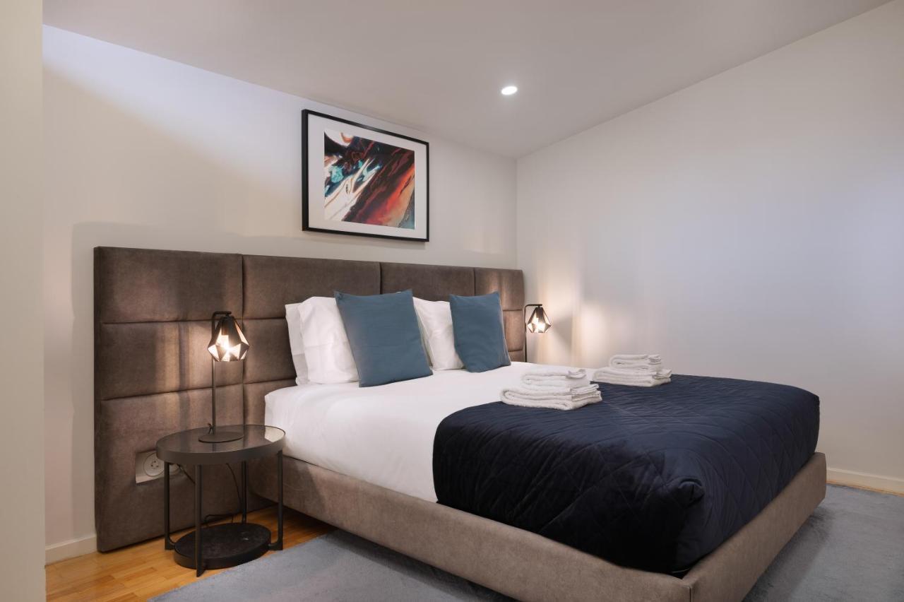 Invicta Premium - 4Br Downtown Apartment With Ac 波尔图 外观 照片