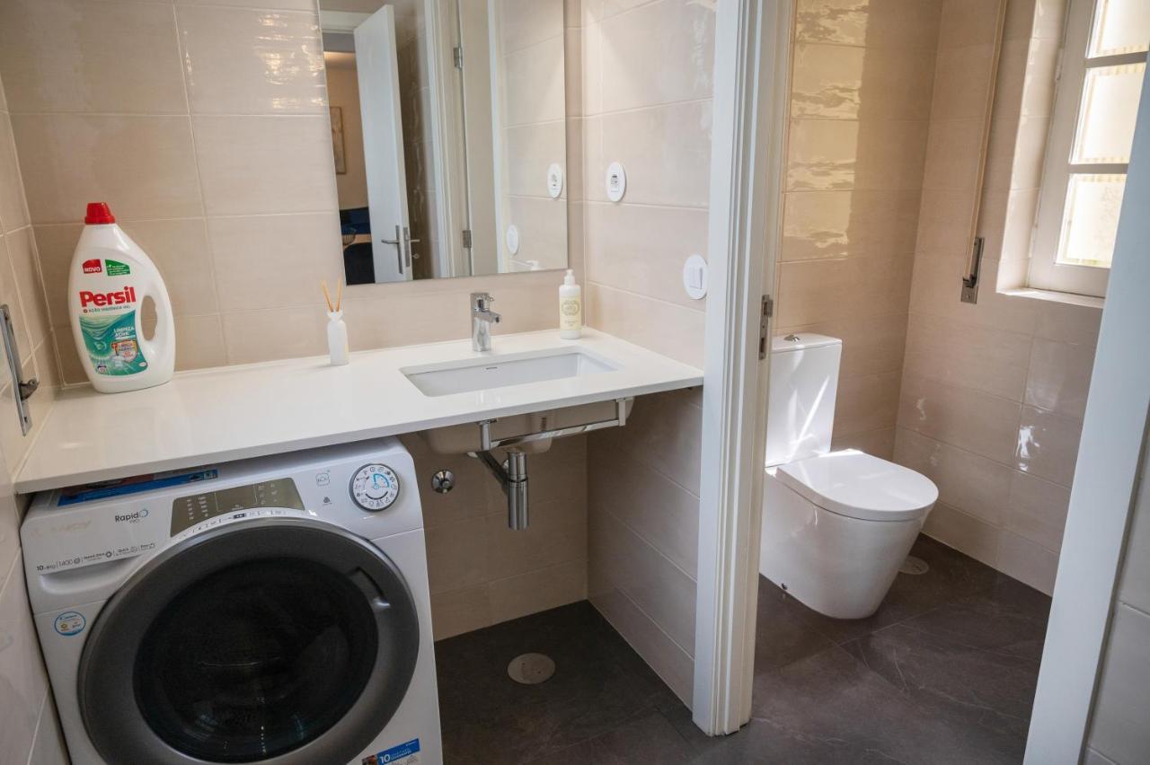Invicta Premium - 4Br Downtown Apartment With Ac 波尔图 外观 照片