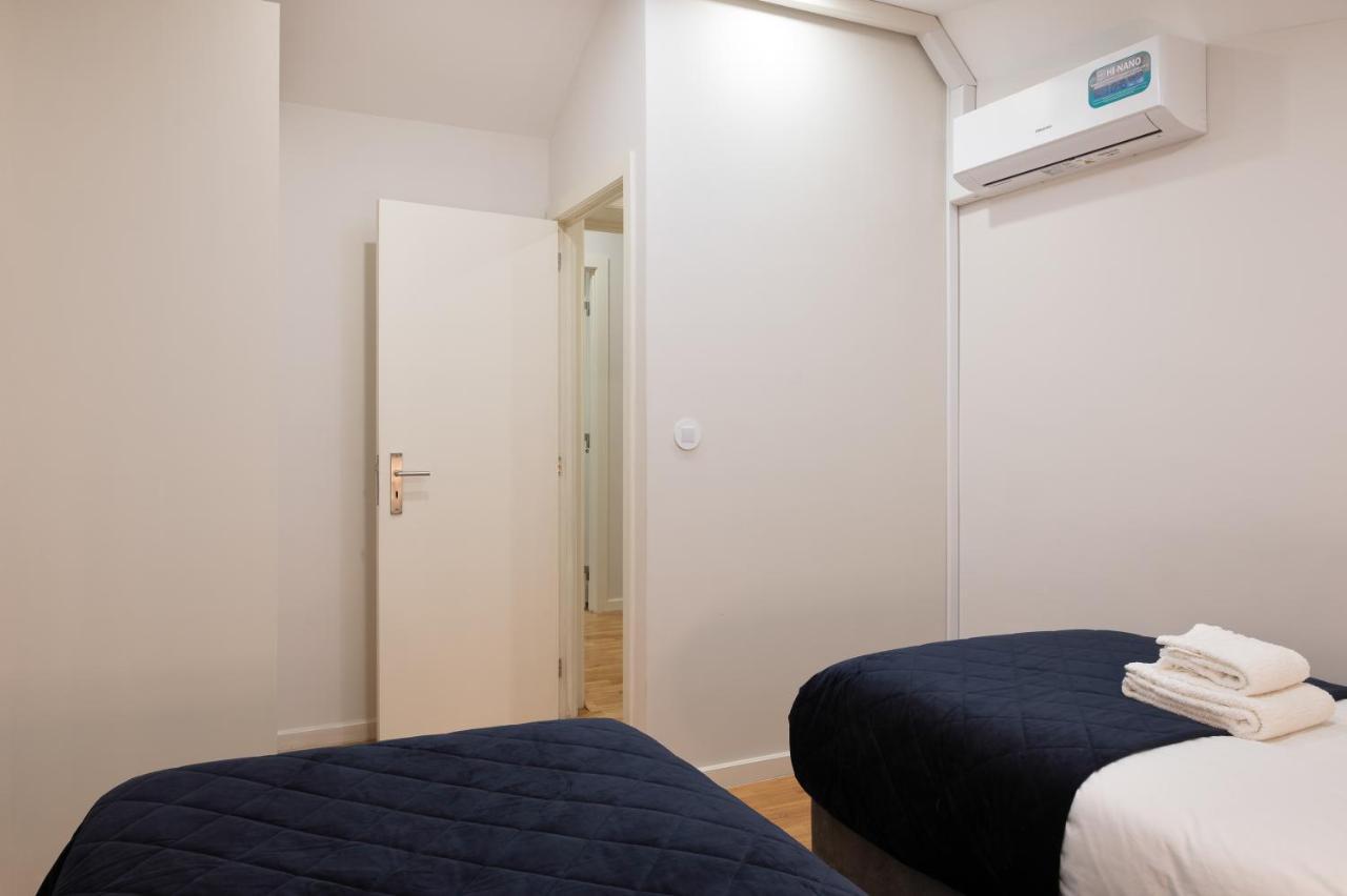 Invicta Premium - 4Br Downtown Apartment With Ac 波尔图 外观 照片