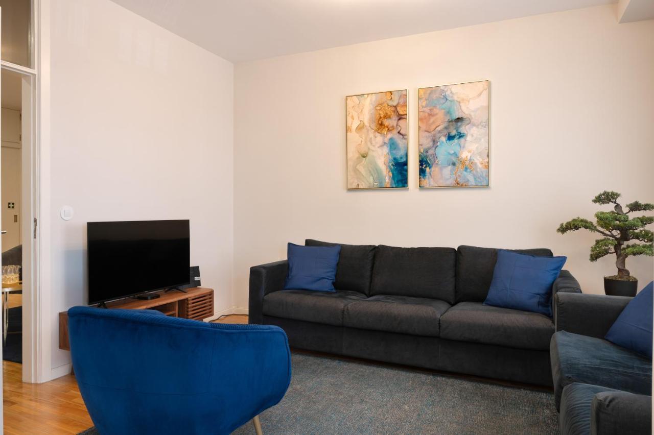 Invicta Premium - 4Br Downtown Apartment With Ac 波尔图 外观 照片